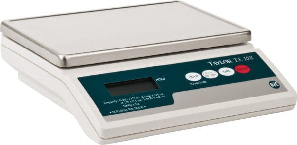 4,536 g, Digital LCD Electronic Portion Control Scale MPN:TE10R