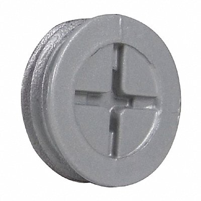 Closure Plug 1/2 NPT Gray 4 pcs. MPN:CP450S