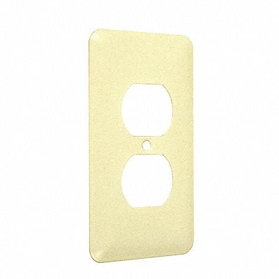 Princess Wallplate Duplex Ivory Textured MPN:WRTI-D