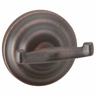 Bathroom Hook Zinc Bronze 2 7/8 in W MPN:04-BRN6202