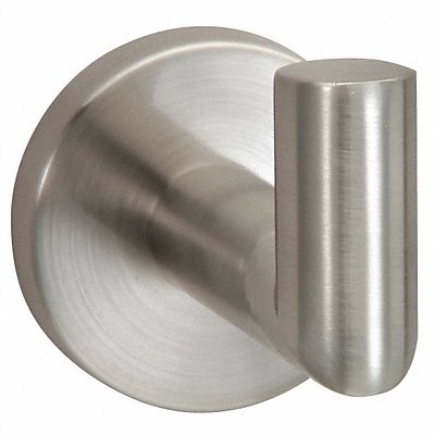 Bathroom Hook Zinc Satin 2 in W MPN:04-SN2801