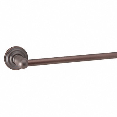 Towel Bar Aluminum Zinc 20 3/4 in W MPN:04-BRN6218