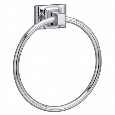 Towel Ring Zinc Polished Chrome 6 in w MPN:01-9404