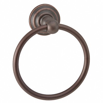 Towel Ring Zinc Bronze 6 5/8 in w MPN:04-BRN6204