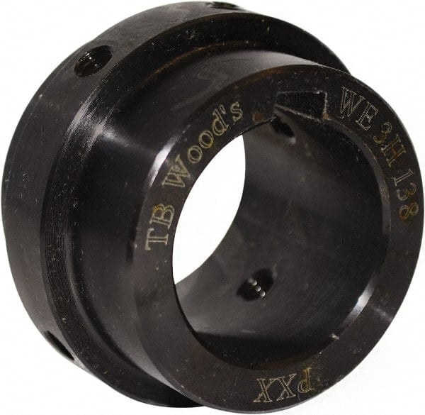 Flexible Shaft Hub: Steel, 0.875