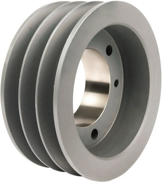 3 Groove, 1/2 to 1-5/8 Bore Diam, 3.35