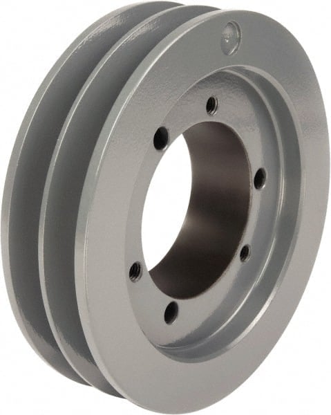 2 Groove, 1/2 to 1-5/8 Bore Diam, 4.12