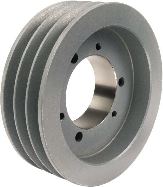 3 Groove, 1/2 to 1-15/16 Bore Diam, 4-1/2