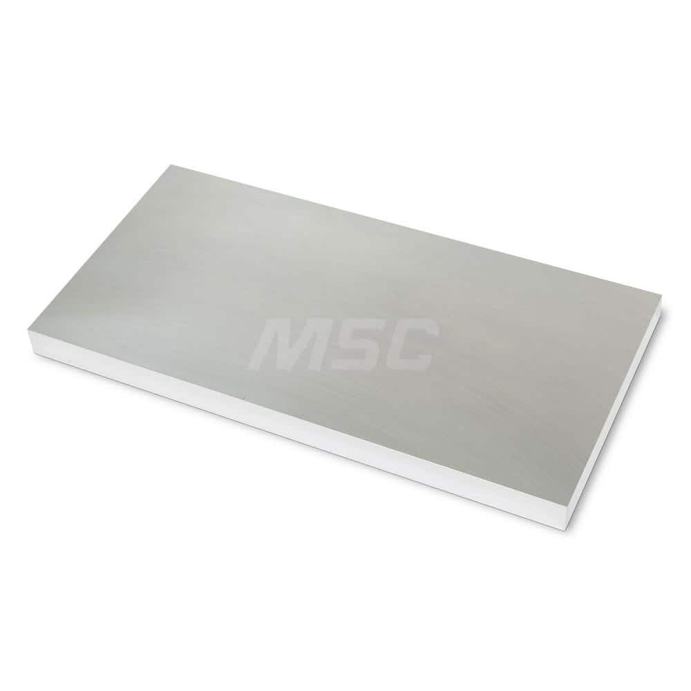 Aluminum Precision Sized Plate: Precision Ground, 12