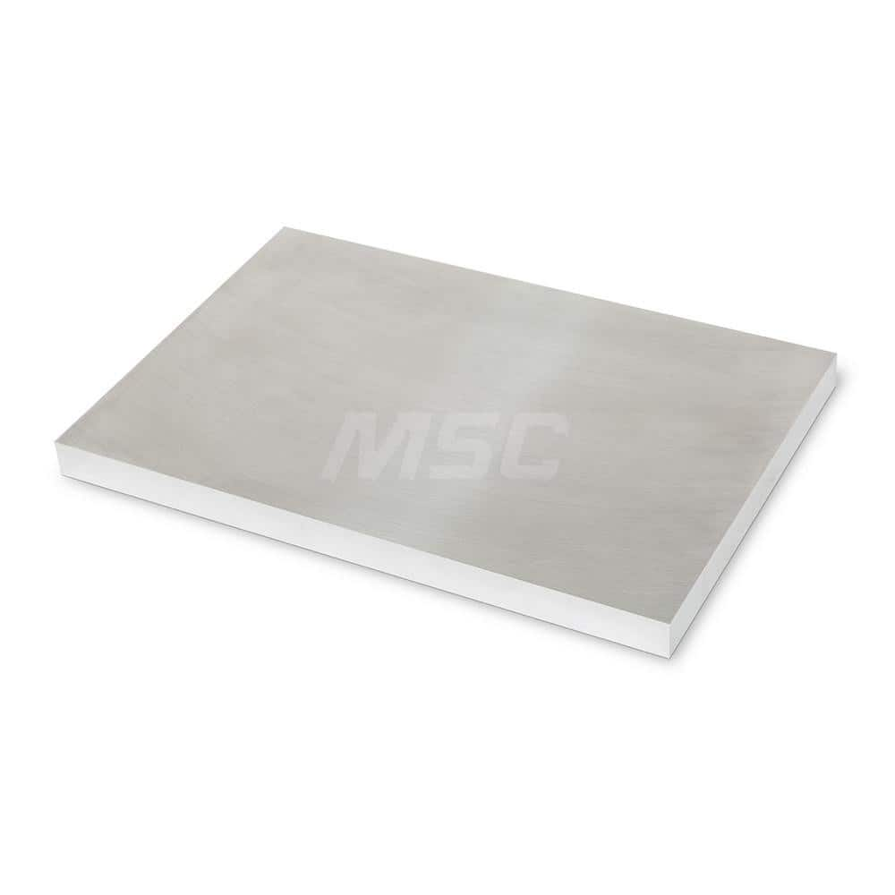 Aluminum Precision Sized Plate: Precision Ground, 12