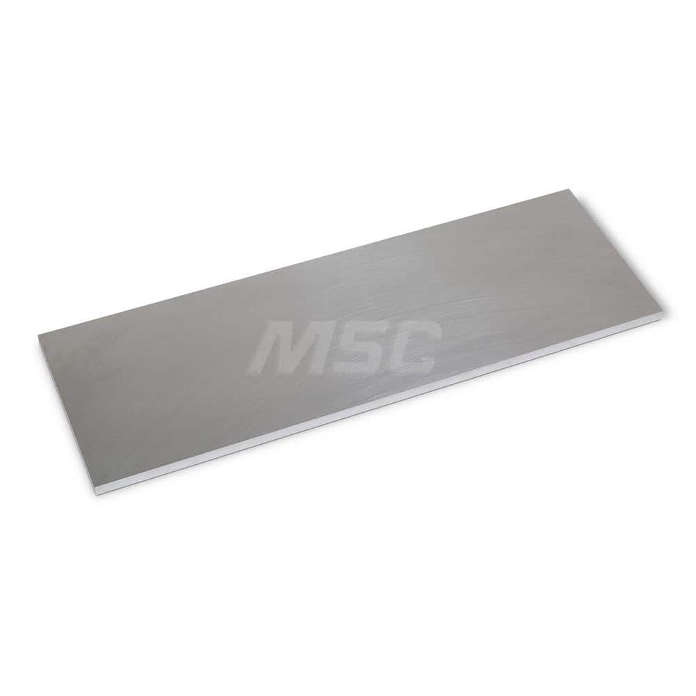 Aluminum Precision Sized Plate: Precision Ground & Milled, 12