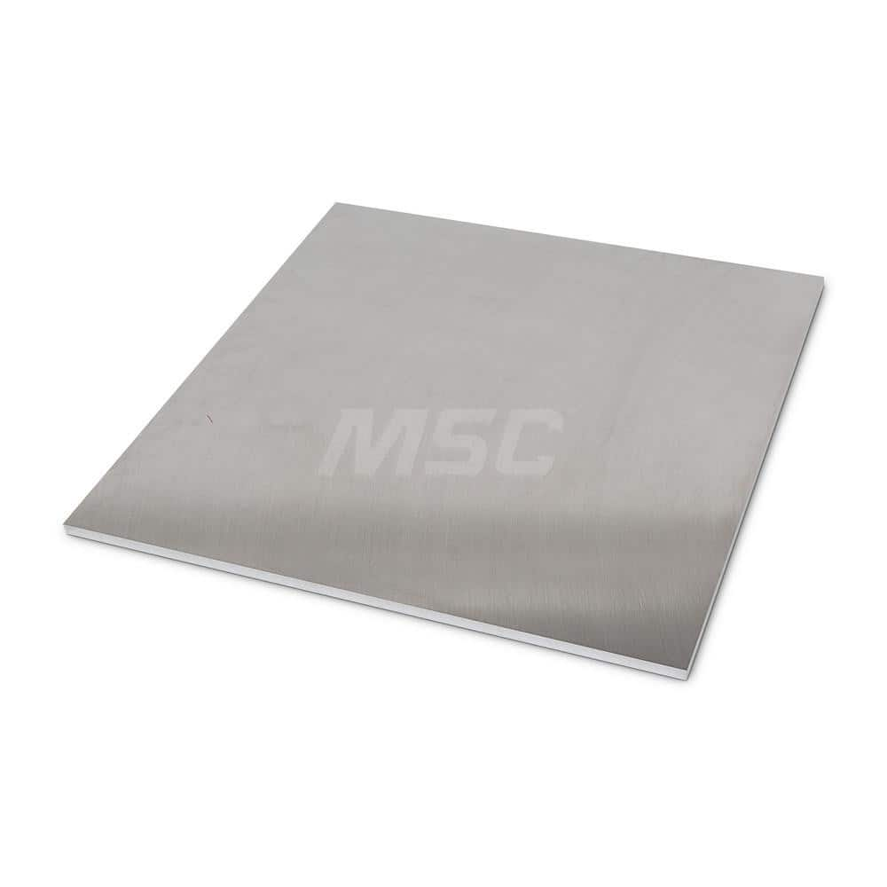 Aluminum Precision Sized Plate: Precision Ground & Milled, 12