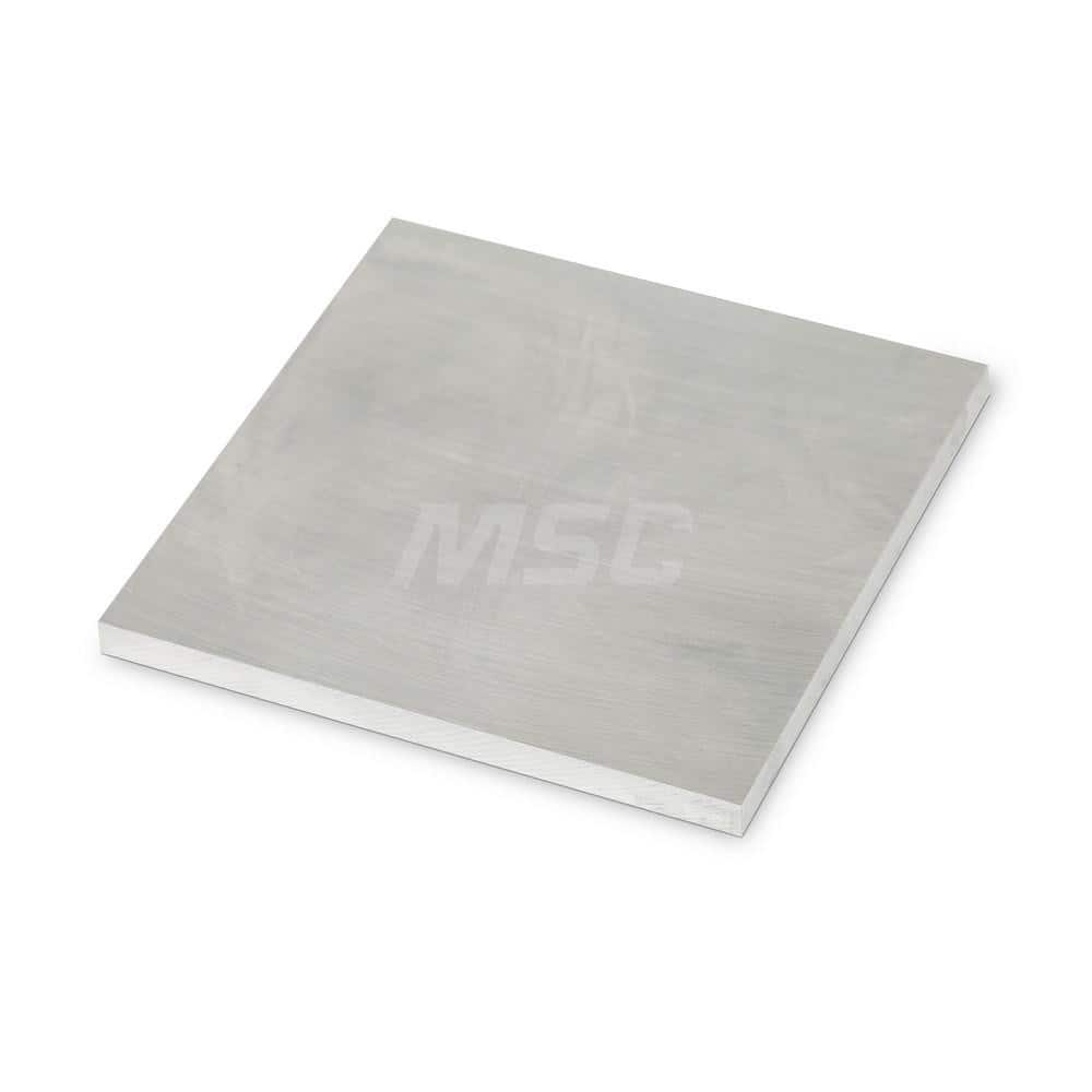 Aluminum Precision Sized Plate: Precision Ground & Milled, 4