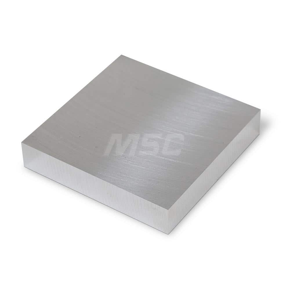 Aluminum Precision Sized Plate: Precision Ground & Milled, 4