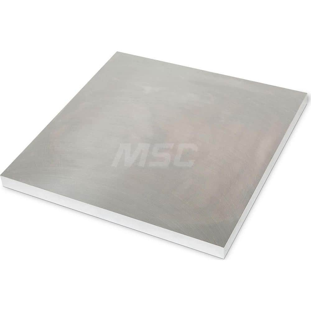 Aluminum Precision Sized Plate: Precision Ground & Milled, 6