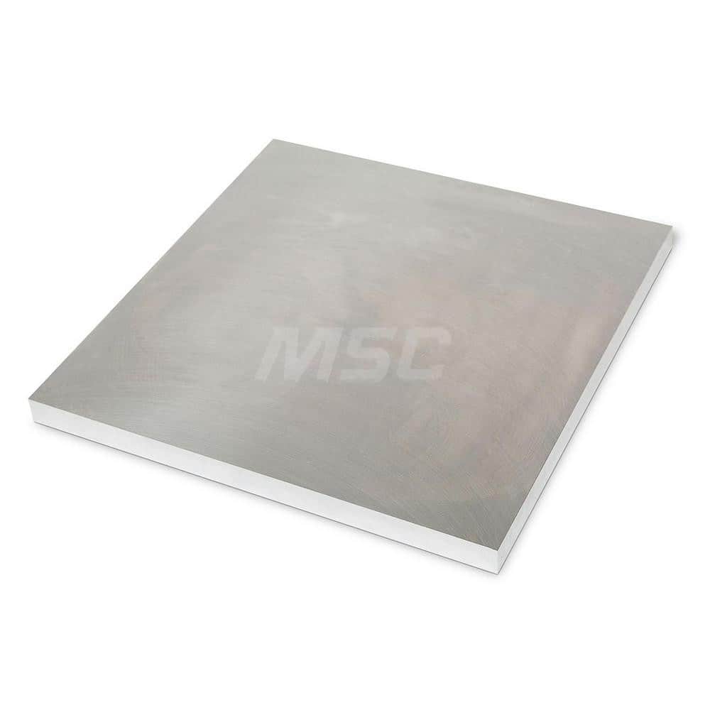 Aluminum Precision Sized Plate: Precision Ground & Milled, 8