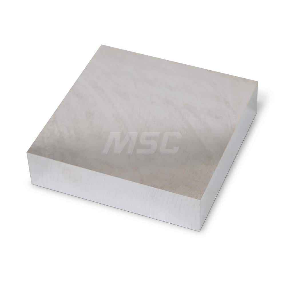 Aluminum Precision Sized Plate: Precision Ground & Milled, 3