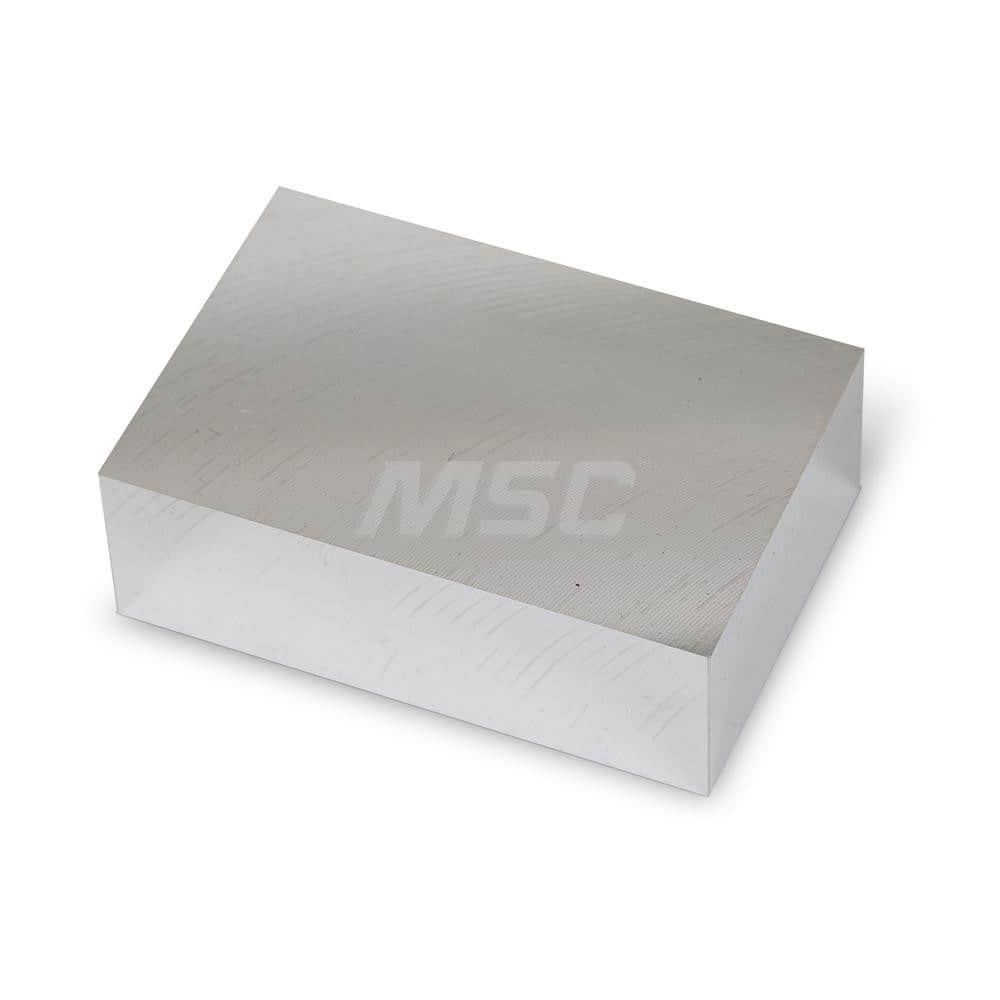 Aluminum Precision Sized Plate: Precision Ground & Milled, 3