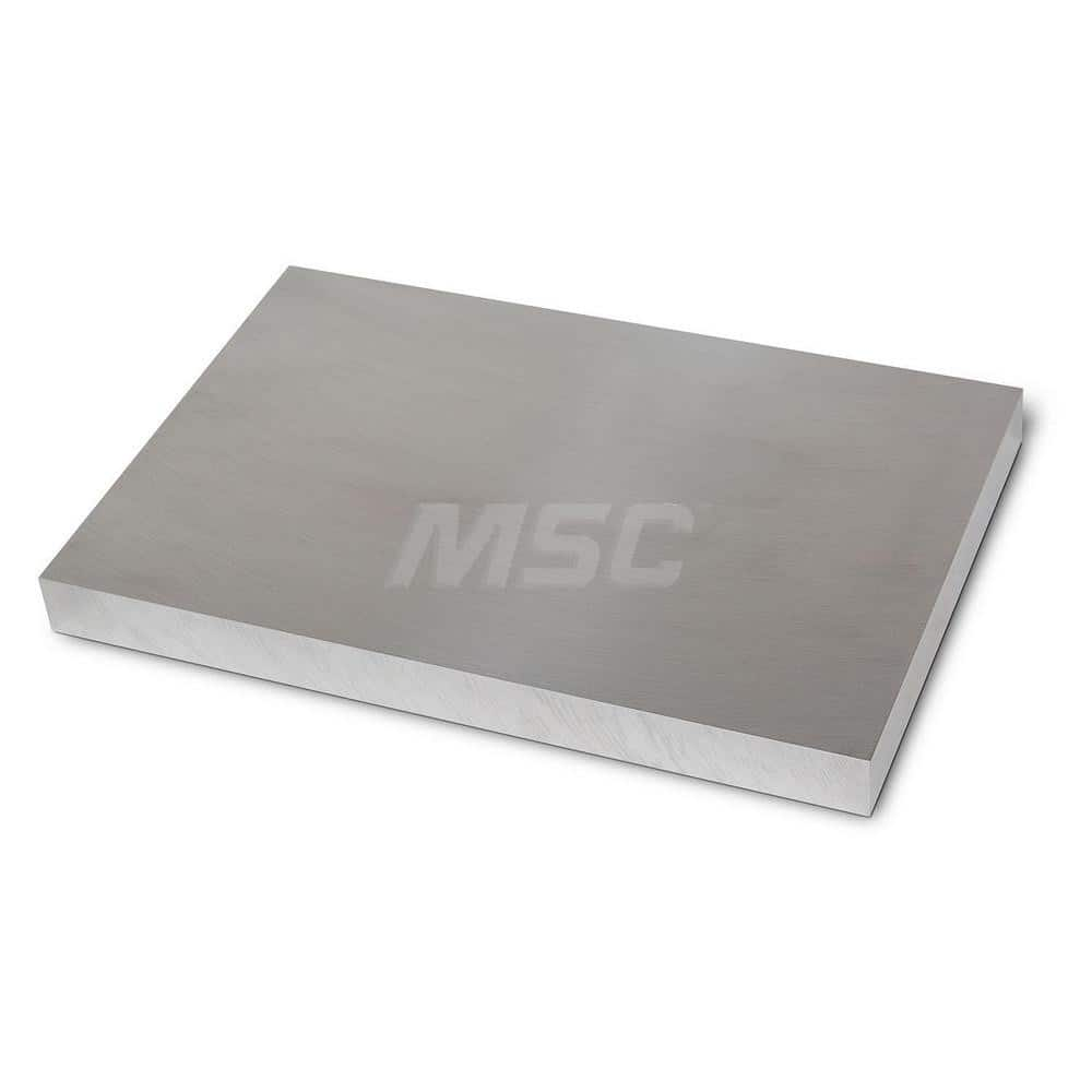 Aluminum Precision Sized Plate: Precision Ground & Milled, 6