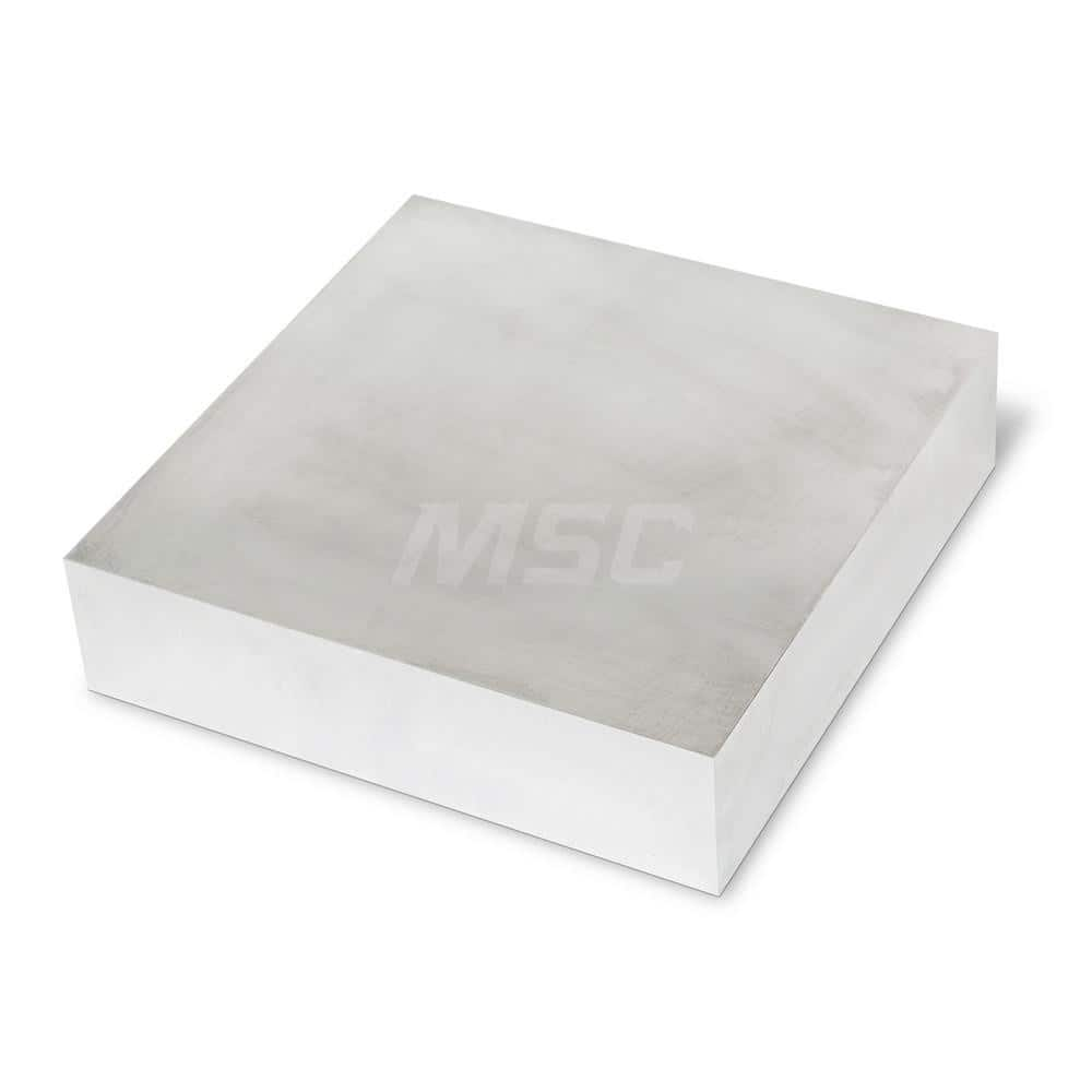 Aluminum Precision Sized Plate: Precision Ground & Milled, 8