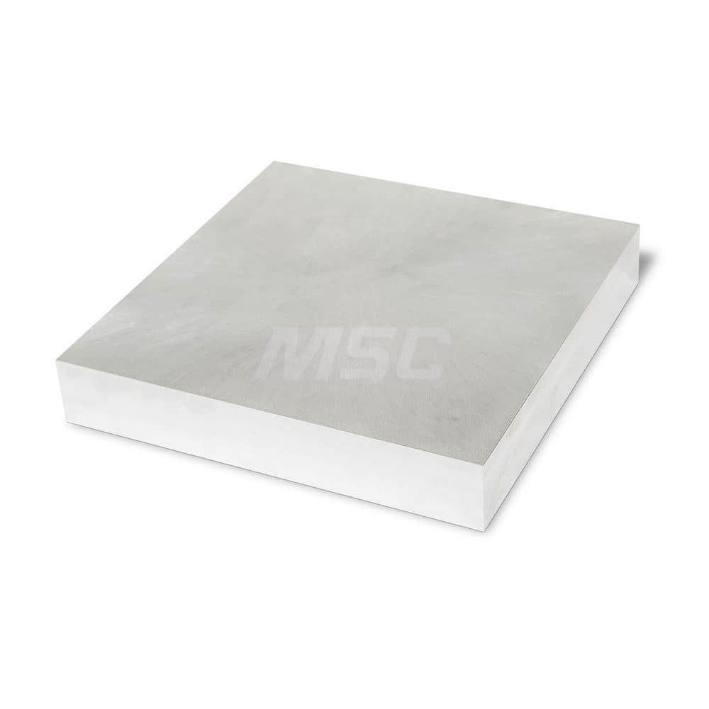 Aluminum Precision Sized Plate: Precision Ground & Milled, 12