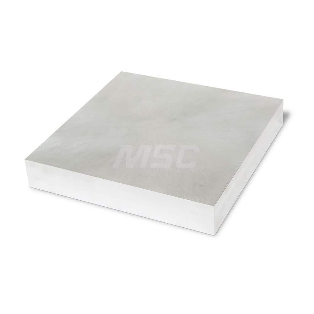 Aluminum Precision Sized Plate: Precision Ground & Milled, 24