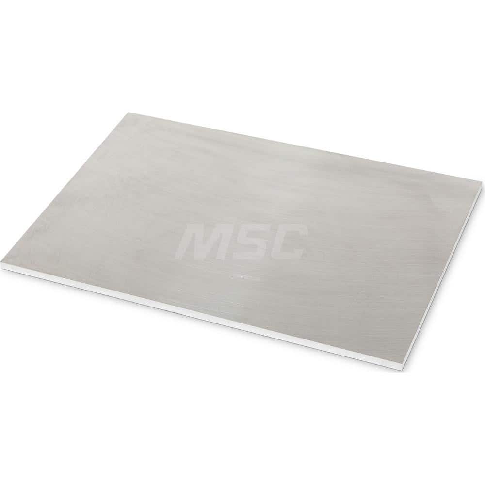 Aluminum Precision Sized Plate: Precision Ground & Milled, 12