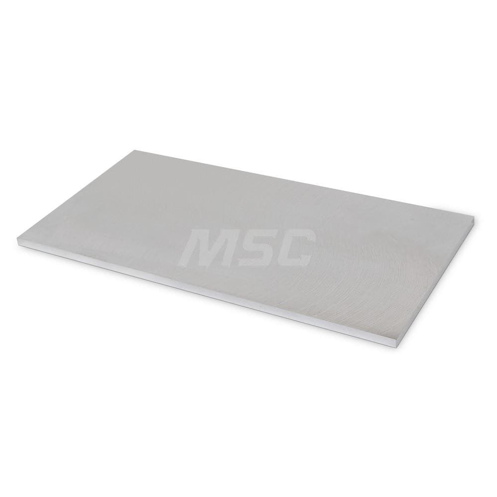 Precision Ground & Milled (6 Sides) Plate: 0.394