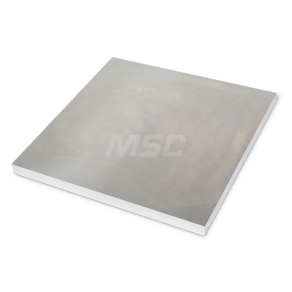 Precision Ground & Milled (6 Sides) Plate: 1/2