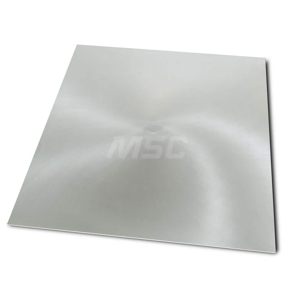 Precision Ground & Milled (6 Sides) Plate: 1/4