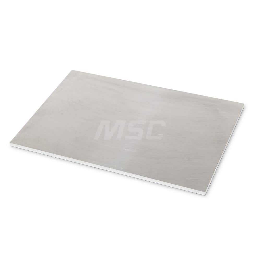 Precision Ground & Milled (6 Sides) Plate: 3/8