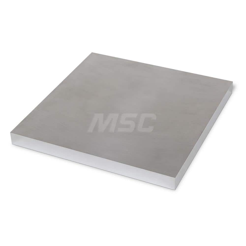 Precision Ground & Milled (6 Sides) Plate: 1/2