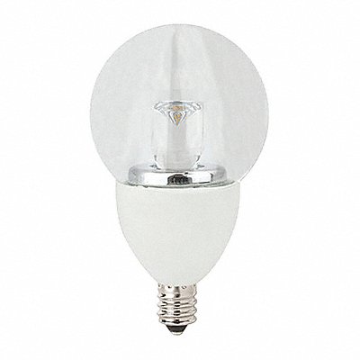 LED 4W G16 ND 2700K E12 Frost Globe MPN:LED4E12G1627KF