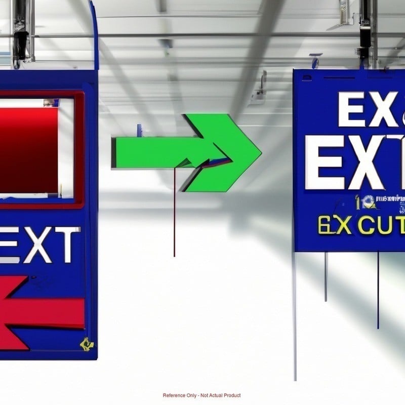 Example of GoVets Emergency Lighting and Exit Signs category