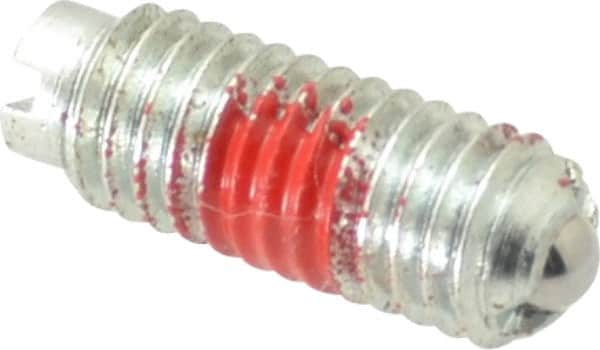 Threaded Ball Plunger: 10-32, 0.093