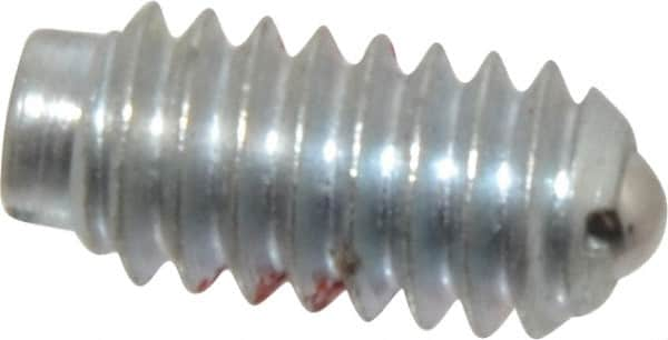 Threaded Ball Plunger: 1/4-20, 0.125