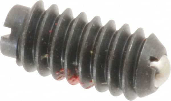 Threaded Ball Plunger: 1/4-20, 0.125