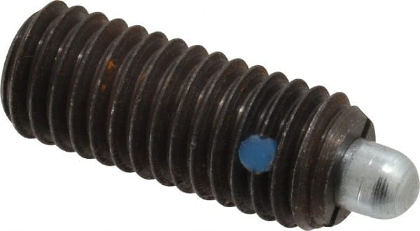 Threaded Ball Plunger: 5/16-18, 0.156