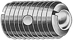 Threaded Ball Plunger: 5/16-18, 0.156