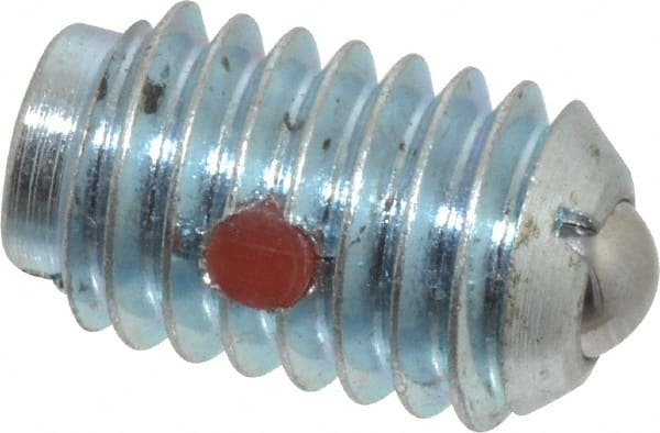 Threaded Ball Plunger: 3/8-16, 0.187