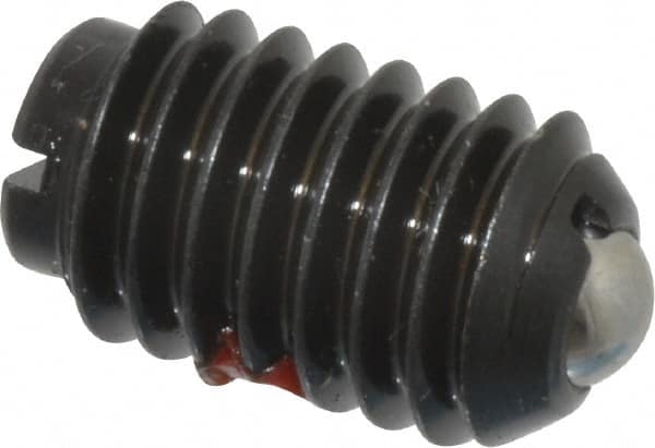 Threaded Ball Plunger: 3/8-16, 0.187