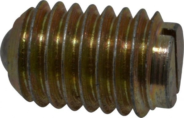 Threaded Ball Plunger: 1/2-13, 0.281