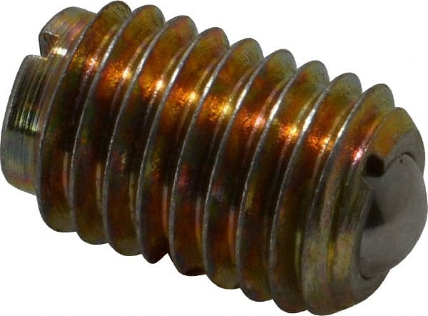 Threaded Ball Plunger: 5/8-11, 0.375