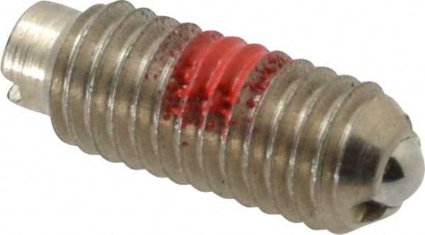 Threaded Ball Plunger: 10-32, 0.093