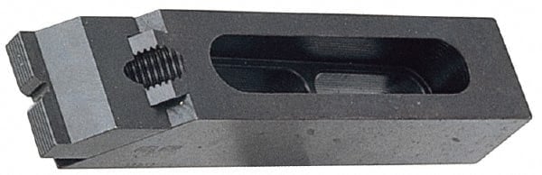 Manual Edge Clamps, Socket Cap Screw Slot Size: 1/2 in , Material: Steel  MPN:33812