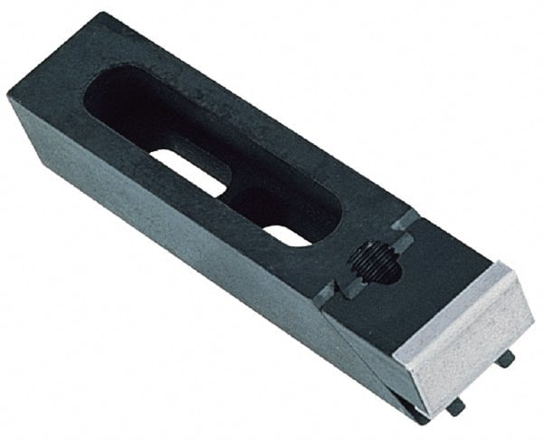 Manual Edge Clamps, Socket Cap Screw Slot Size: 1/2 in , Material: Steel  MPN:33814