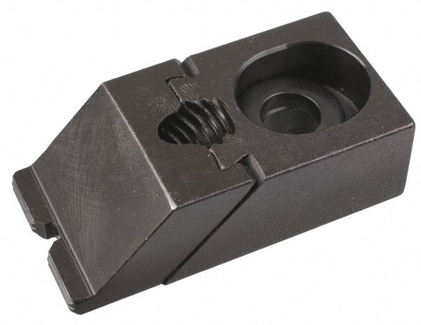 Manual Edge Clamps, Socket Cap Screw Slot Size: 1/2 in , Material: Steel  MPN:33823