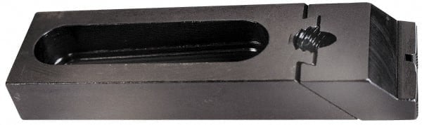 Manual Edge Clamps, Socket Cap Screw Slot Size: 3/8 in , Material: Steel  MPN:33892
