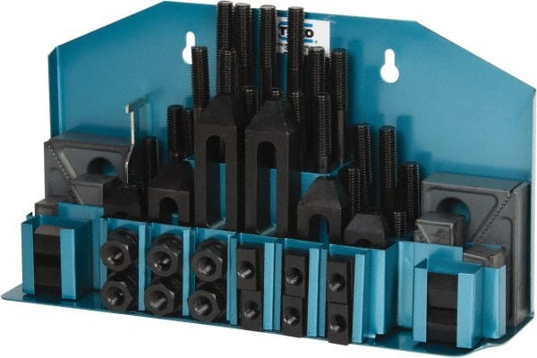 52 Piece Fixturing Step Block & Clamp Set with 1