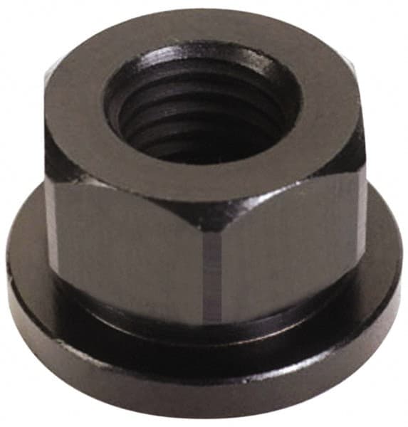 M10x1.50, 22mm Flange Diam, 13mm High, 17mm Across Flats, Flange Nut MPN:61603